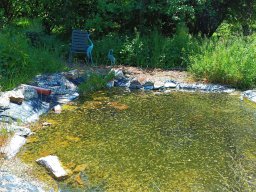 Rita offene Gartentor